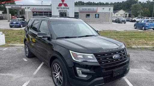FORD EXPLORER 2017 1FM5K8GT5HGA53385 image