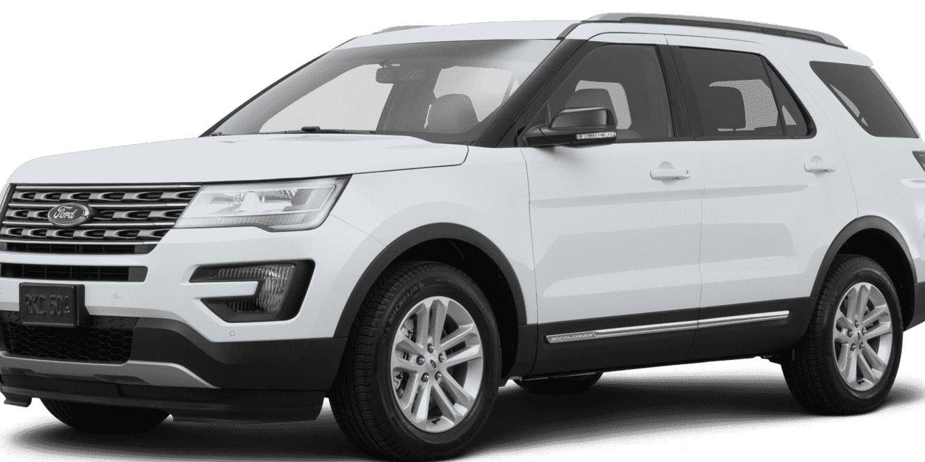 FORD EXPLORER 2017 1FM5K8D84HGB60525 image