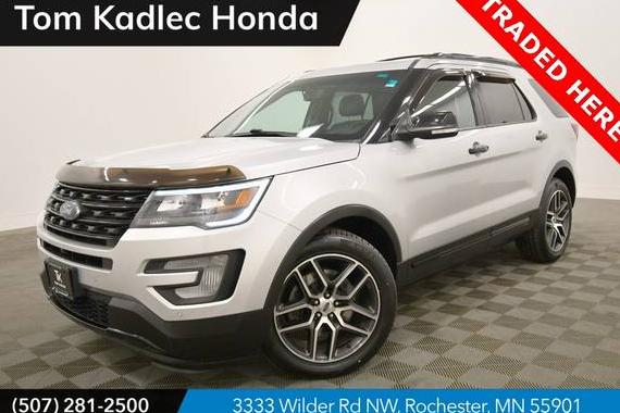 FORD EXPLORER 2017 1FM5K8GT3HGB88624 image