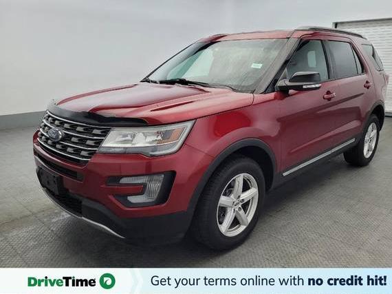 FORD EXPLORER 2017 1FM5K8D84HGA66273 image