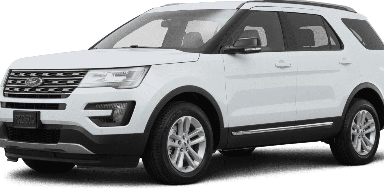 FORD EXPLORER 2017 1FM5K7D80HGB27841 image