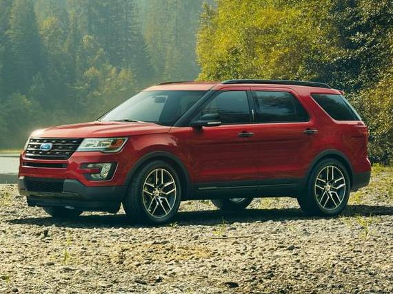FORD EXPLORER 2017 1FM5K8GT2HGB29466 image