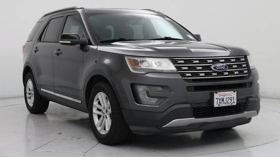 FORD EXPLORER 2017 1FM5K7D8XHGC32581 image