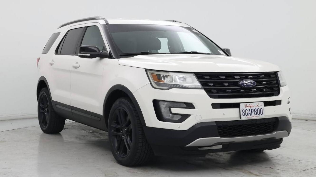 FORD EXPLORER 2017 1FM5K8D80HGA75746 image