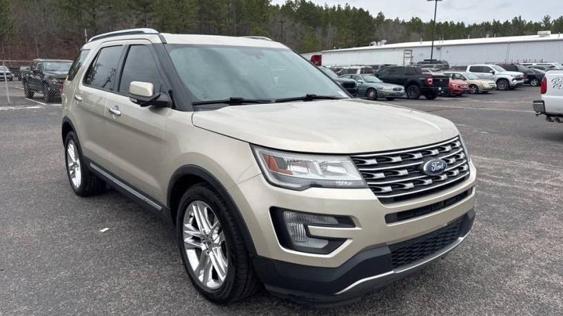 FORD EXPLORER 2017 1FM5K7F86HGA73491 image