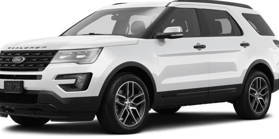 FORD EXPLORER 2017 1FM5K8GT0HGB89343 image