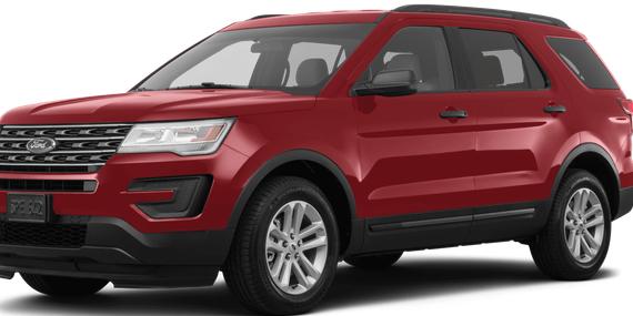 FORD EXPLORER 2017 1FM5K7BH9HGA78710 image