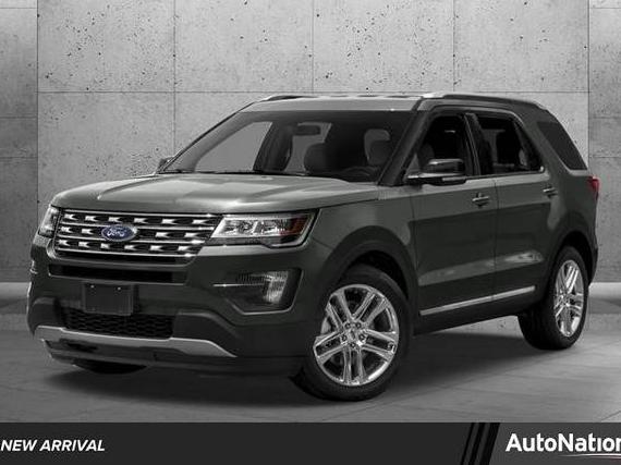 FORD EXPLORER 2017 1FM5K8D89HGB46913 image