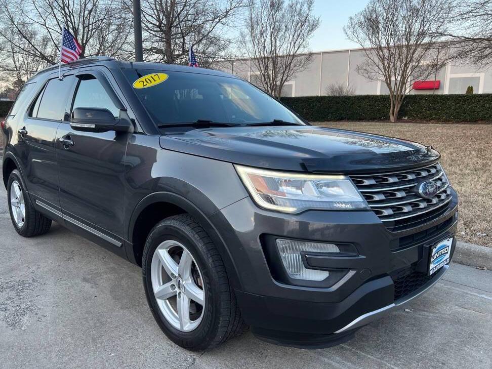 FORD EXPLORER 2017 1FM5K8DH7HGB02778 image