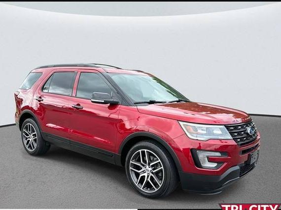 FORD EXPLORER 2017 1FM5K8GT5HGD83205 image