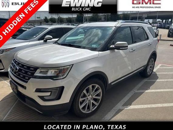 FORD EXPLORER 2017 1FM5K7F80HGB20787 image