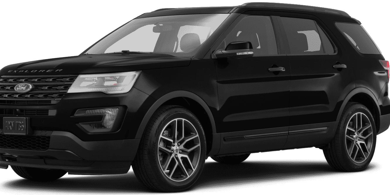 FORD EXPLORER 2017 1FM5K8GT1HGA78543 image