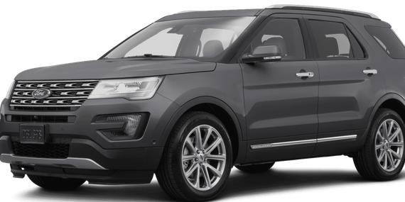 FORD EXPLORER 2017 1FM5K8F88HGC33490 image