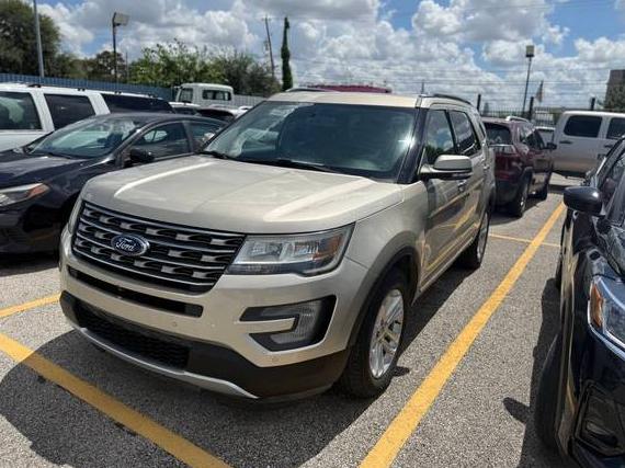 FORD EXPLORER 2017 1FM5K7F88HGC68640 image