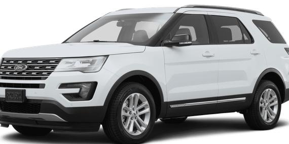 FORD EXPLORER 2017 1FM5K8D88HGA38816 image