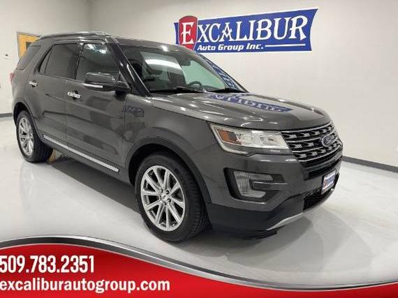 FORD EXPLORER 2017 1FM5K8F81HGC68436 image