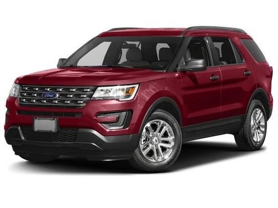 FORD EXPLORER 2017 1FM5K7BH6HGD01642 image