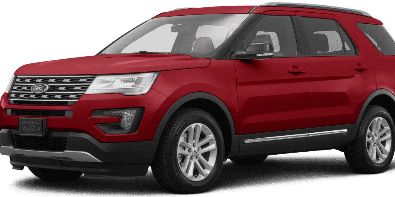 FORD EXPLORER 2017 1FM5K7D83HGC29926 image