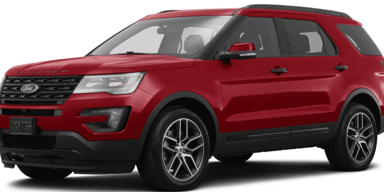 FORD EXPLORER 2017 1FM5K8GT3HGD53541 image