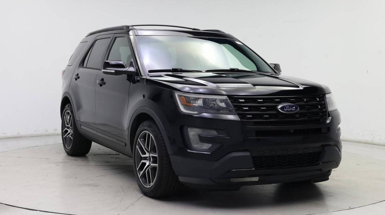 FORD EXPLORER 2017 1FM5K8GT6HGA41066 image