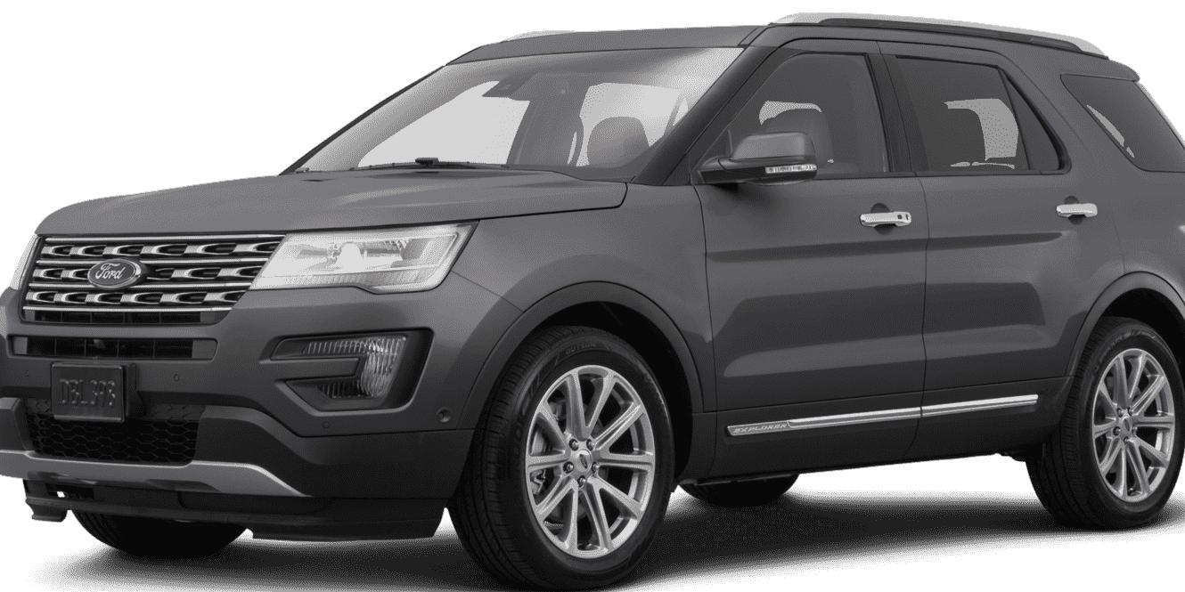 FORD EXPLORER 2017 1FM5K7F89HGC69151 image