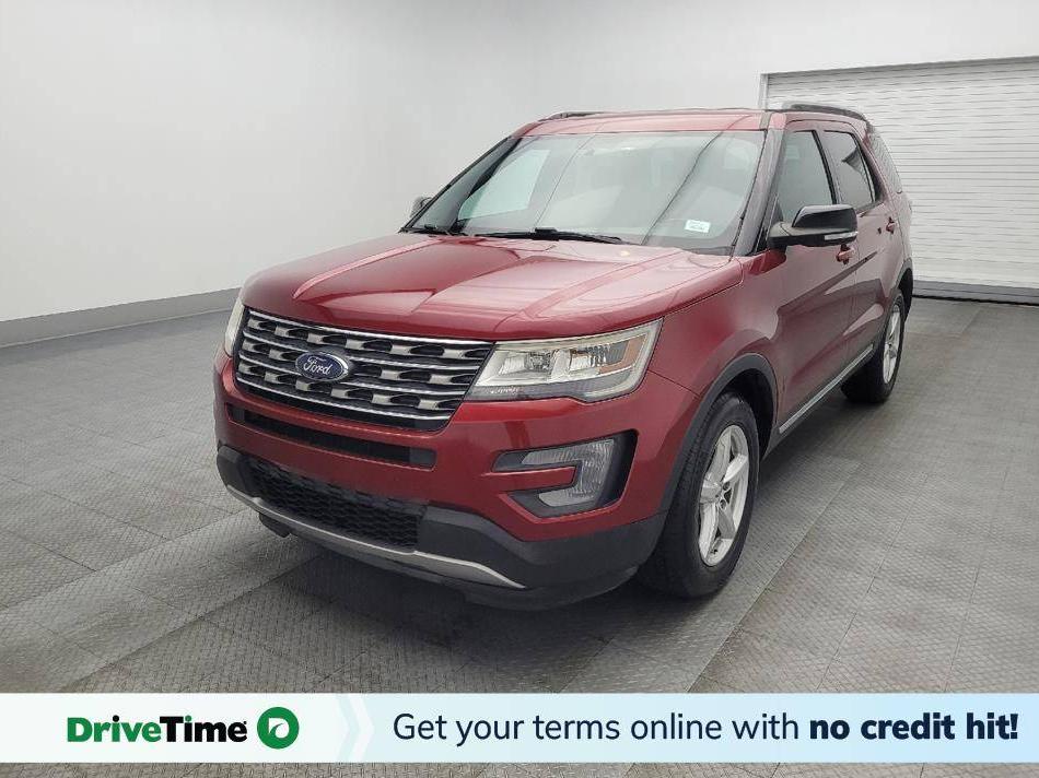 FORD EXPLORER 2017 1FM5K7D82HGC51710 image