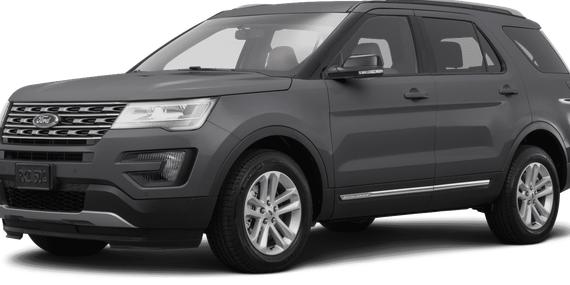 FORD EXPLORER 2017 1FM5K7D89HGA58762 image