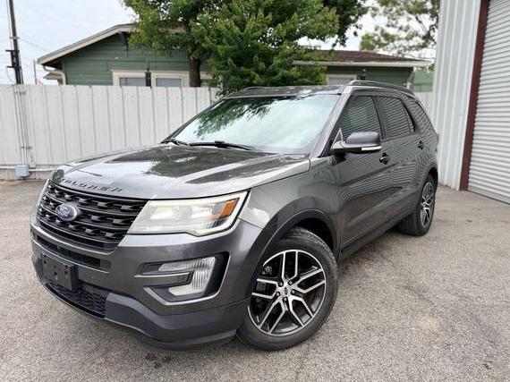 FORD EXPLORER 2017 1FM5K8GT5HGA27160 image