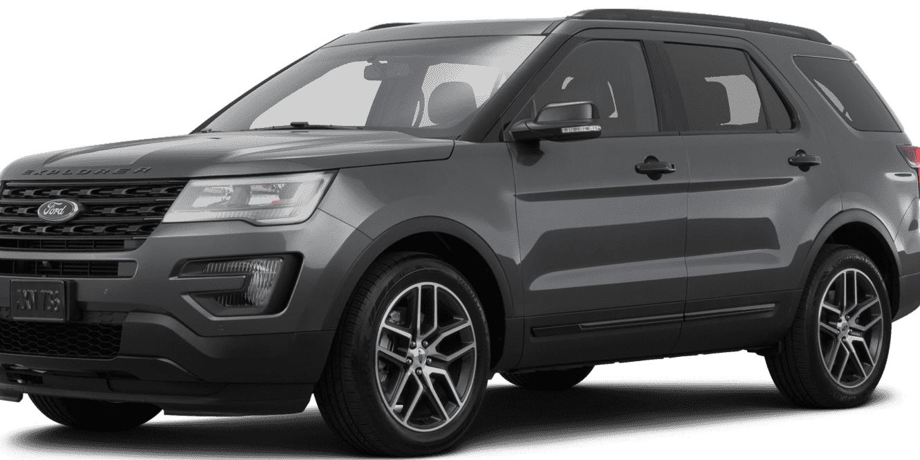 FORD EXPLORER 2017 1FM5K8GT3HGA73229 image