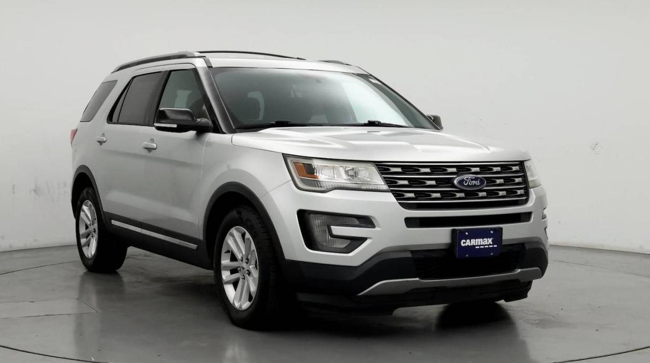 FORD EXPLORER 2017 1FM5K7D89HGD49231 image