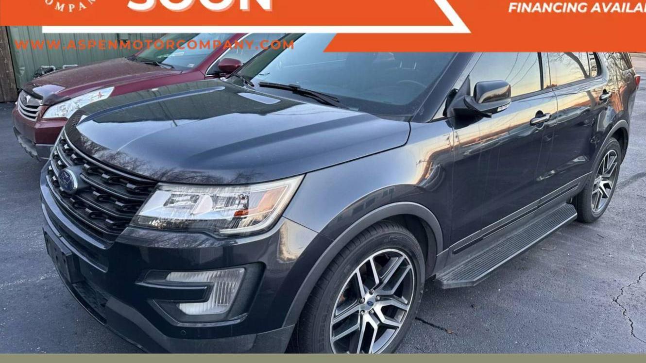 FORD EXPLORER 2017 1FM5K8GT8HGE26838 image