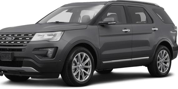 FORD EXPLORER 2017 1FM5K7F8XHGC29886 image