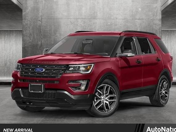 FORD EXPLORER 2017 1FM5K8GT3HGB31386 image