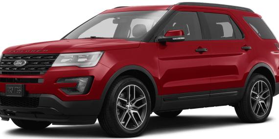FORD EXPLORER 2017 1FM5K8GT2HGB31038 image