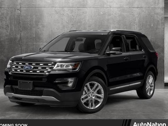 FORD EXPLORER 2017 1FM5K7D83HGD48382 image