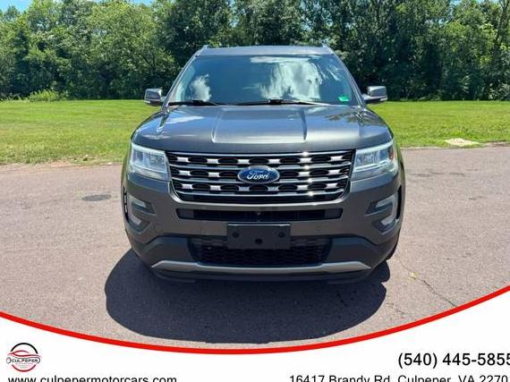 FORD EXPLORER 2017 1FM5K8F87HGE26293 image