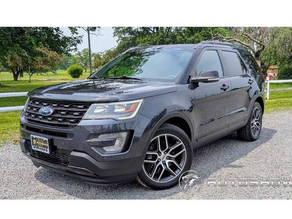 FORD EXPLORER 2017 1FM5K8GT2HGE09940 image