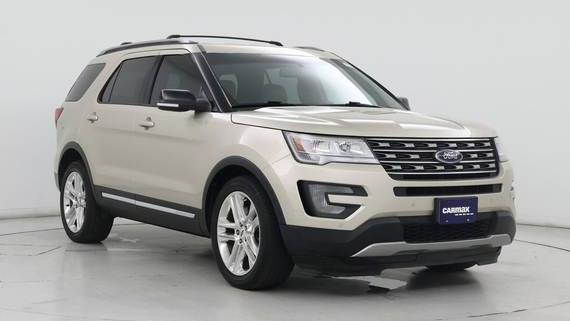 FORD EXPLORER 2017 1FM5K7D86HGB30792 image