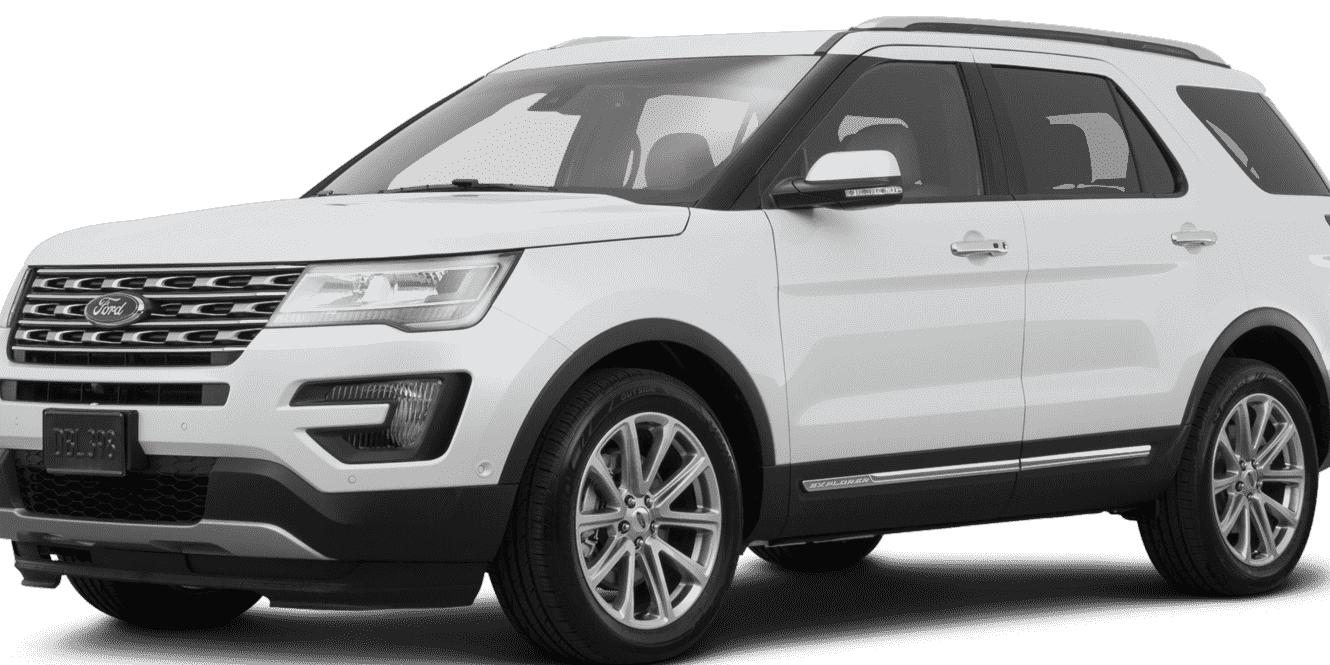 FORD EXPLORER 2017 1FM5K7F80HGA33228 image