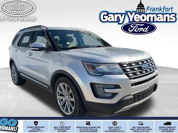 FORD EXPLORER 2017 1FM5K7F81HGC93329 image
