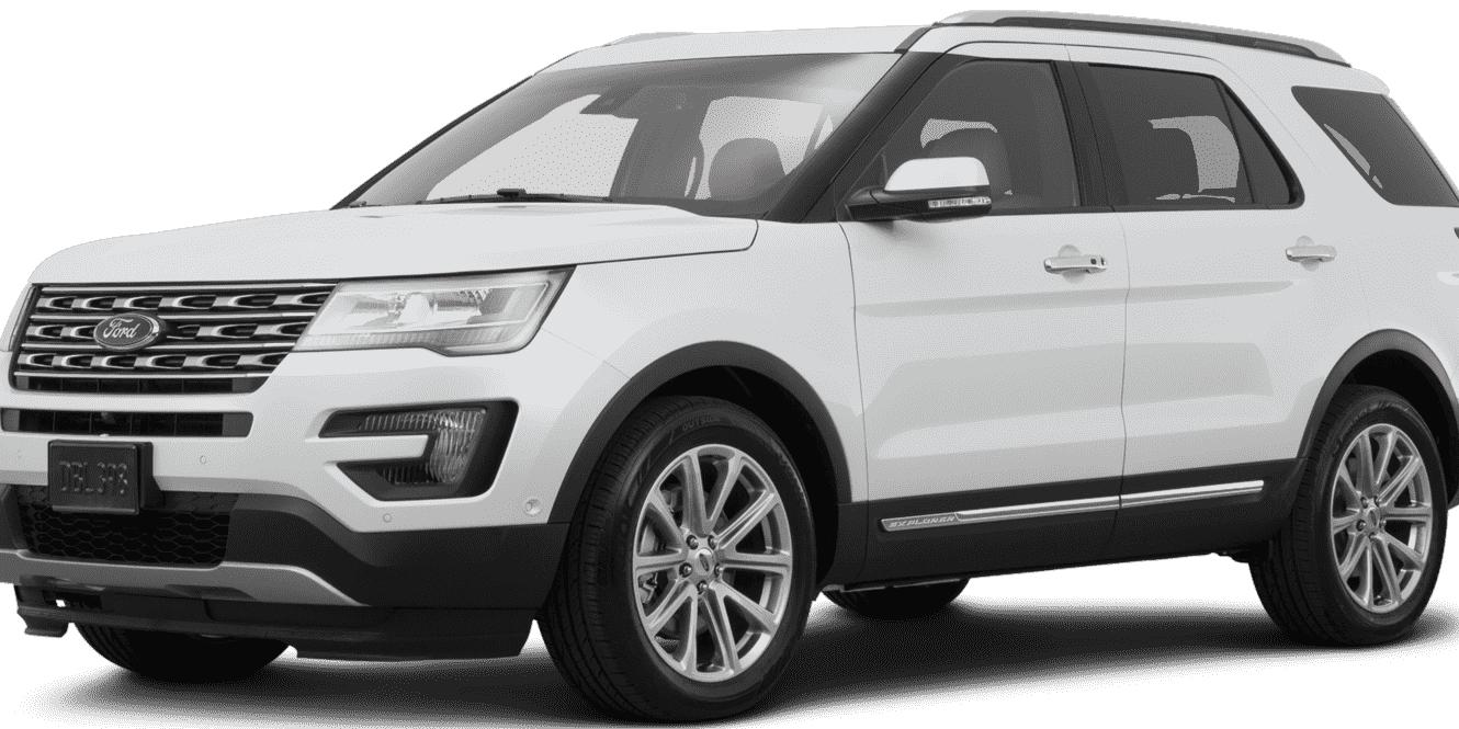 FORD EXPLORER 2017 1FM5K7F84HGC59949 image