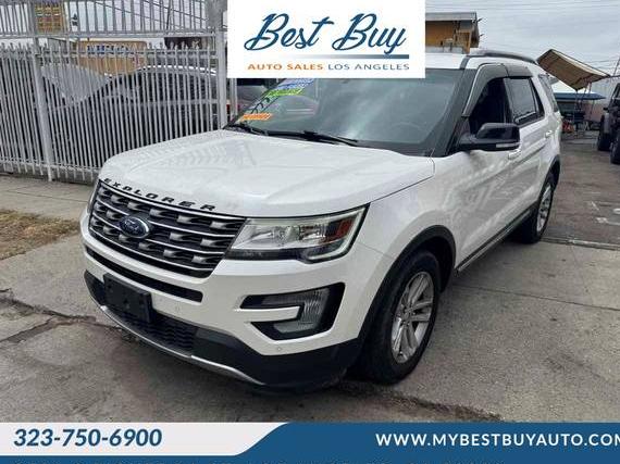 FORD EXPLORER 2017 1FM5K7D81HGB15164 image