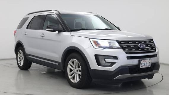 FORD EXPLORER 2017 1FM5K7D88HGA99691 image