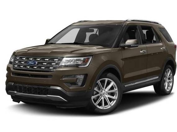 FORD EXPLORER 2017 1FM5K7FH7HGD55817 image