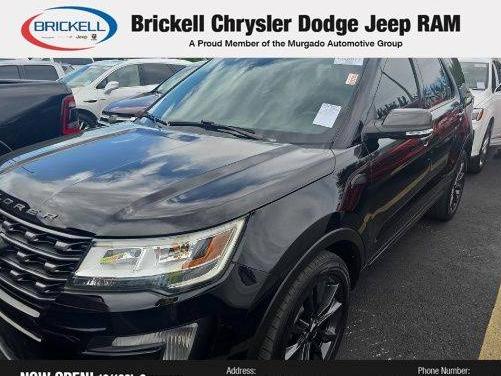 FORD EXPLORER 2017 1FM5K7D85HGD79696 image