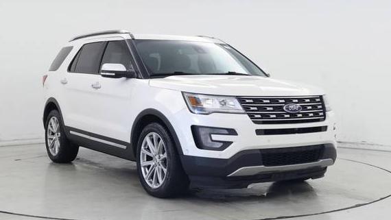 FORD EXPLORER 2017 1FM5K7FH4HGC88450 image