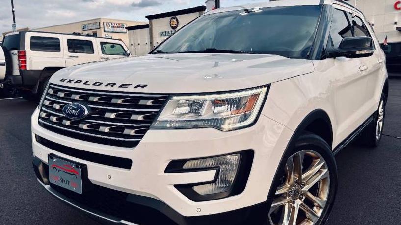 FORD EXPLORER 2017 1FM5K8D83HGC16583 image