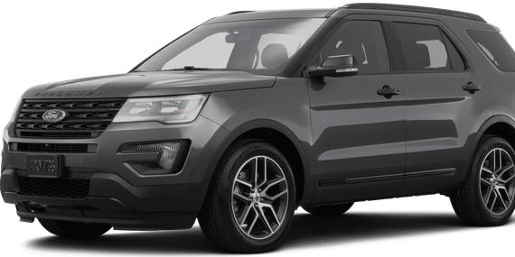 FORD EXPLORER 2017 1FM5K8GTXHGA19328 image