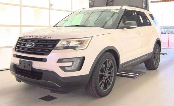 FORD EXPLORER 2017 1FM5K8D85HGB18719 image