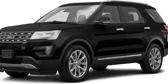 FORD EXPLORER 2017 1FM5K8F84HGB44578 image
